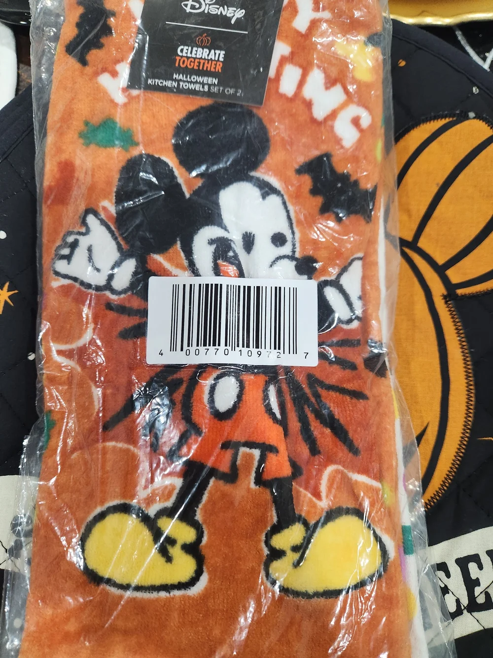 Disney halloween set
